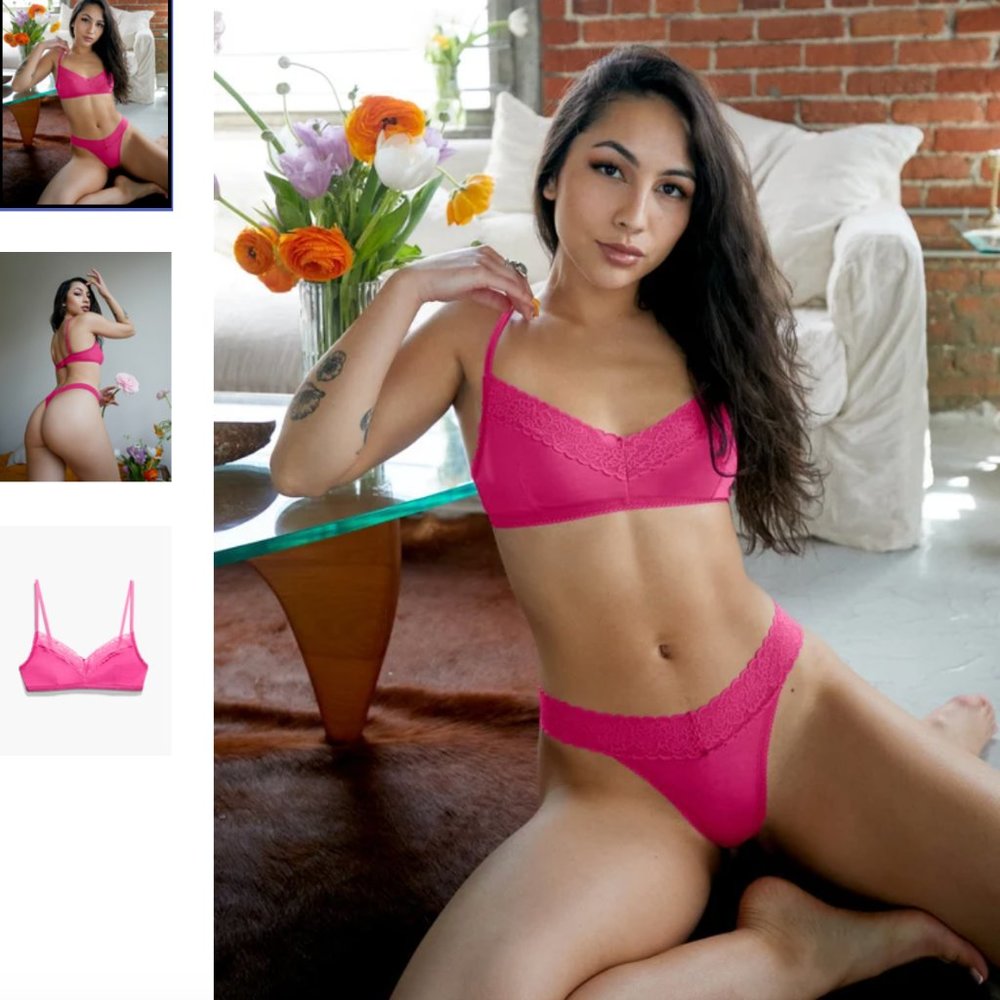 Fenty- Cotton Essentials Bralette